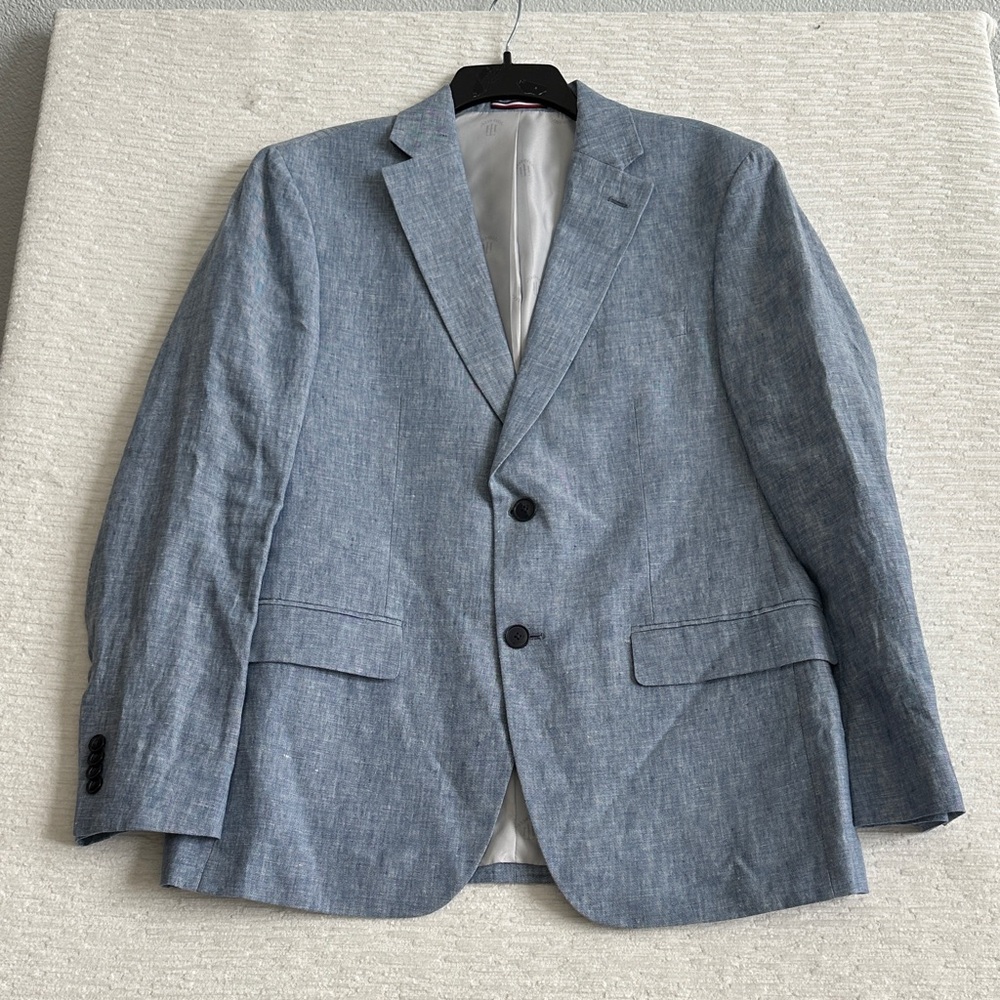 Macy's
Tommy Hilfiger Men's Modern-Fit 100% Linen Sport Coat NWT - Picture 2 of 4